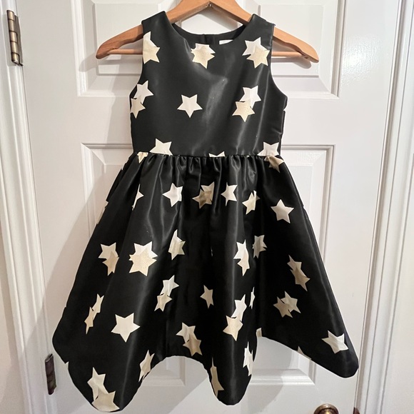 Gymboree fancy star dress, girls size 7. Great for the holidays. - Picture 1 of 3